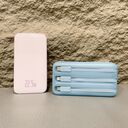 Pin dự phòng baseus 20.000 mAh 22,5w liền dây (Type- c / Linghtning / micro)