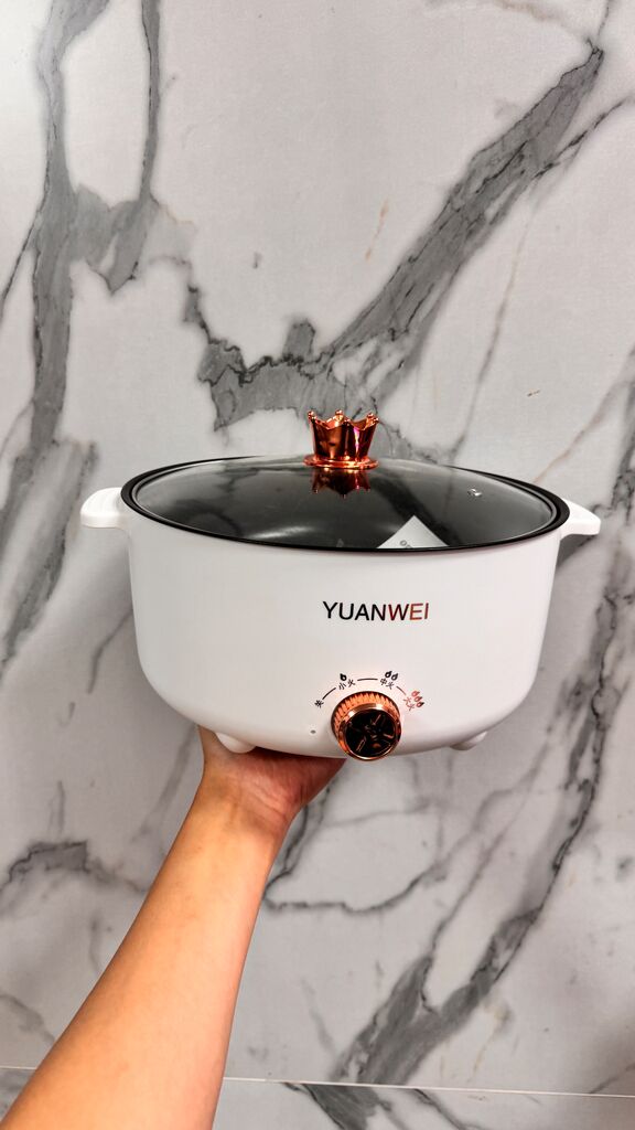 Nồi Điện Đa Năng 28CM hãng Yuanwei YW-L28 công suất 1000W - Ảnh 3