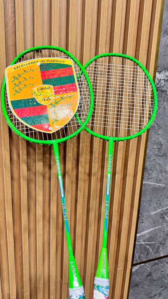 Bộ 2 Vợt Cầu Lông Libao LB-253 , kèm túi đựng - Ảnh 2