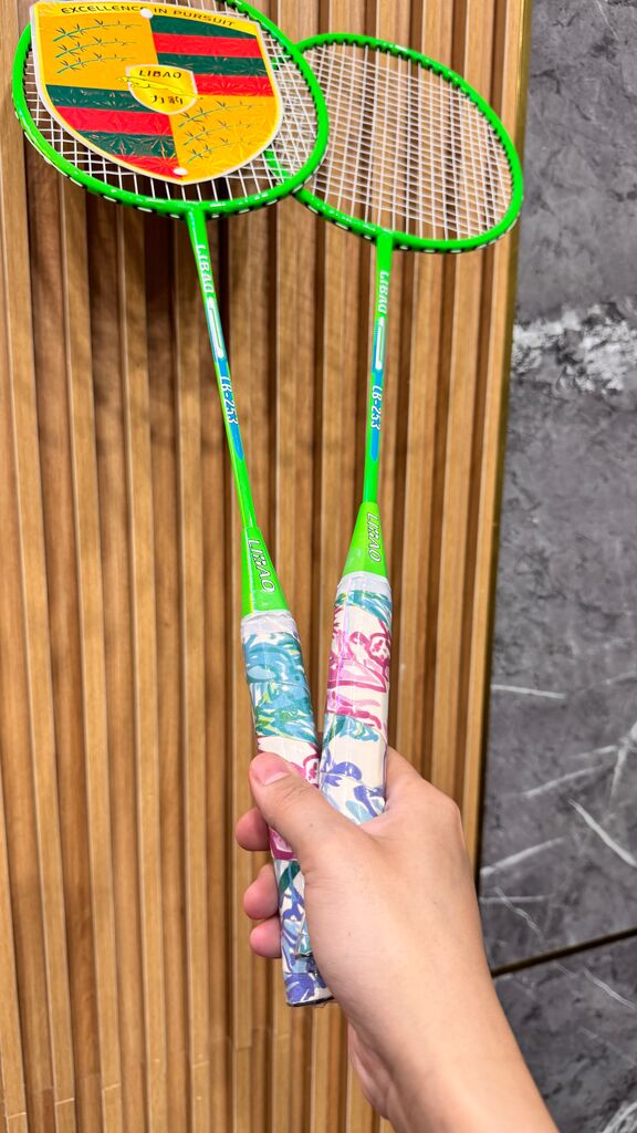 Bộ 2 Vợt Cầu Lông Libao LB-253 , kèm túi đựng - Ảnh 4