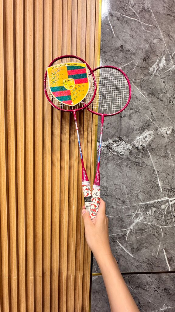 Bộ 2 Vợt Cầu Lông Libao LB-253 , kèm túi đựng - Ảnh 6