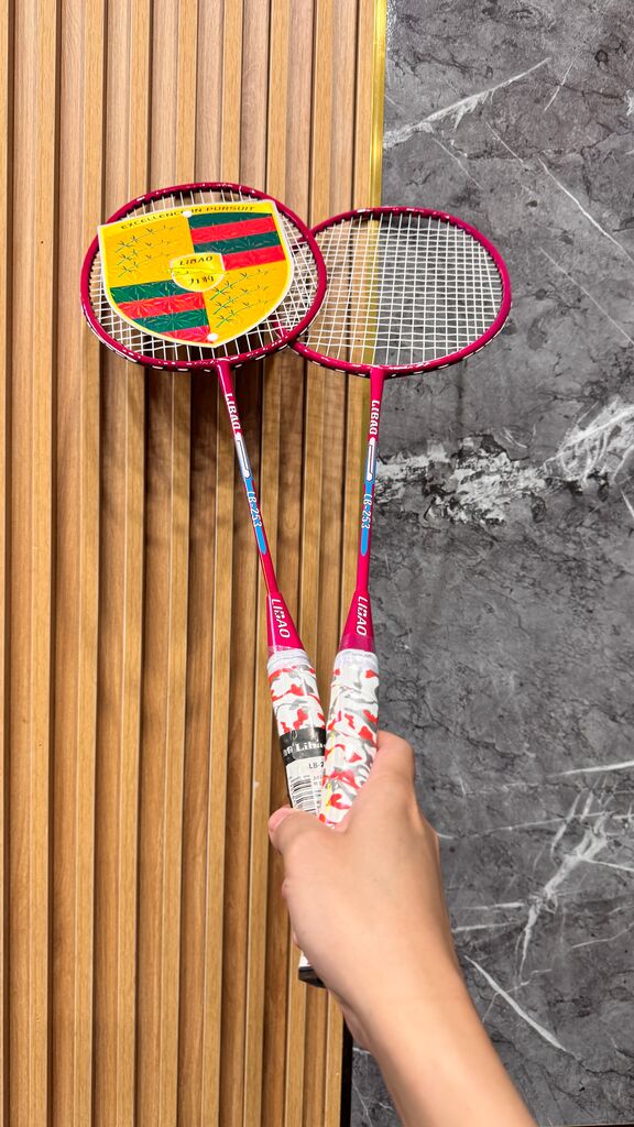 Bộ 2 Vợt Cầu Lông Libao LB-253 , kèm túi đựng - Ảnh 7