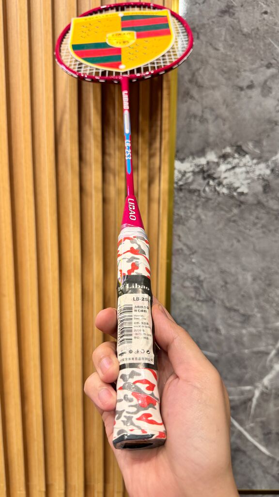 Bộ 2 Vợt Cầu Lông Libao LB-253 , kèm túi đựng - Ảnh 8