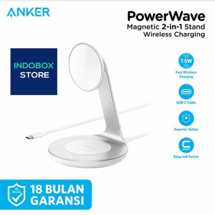 Dock sạc không dây 2 in 1 Anker A2561