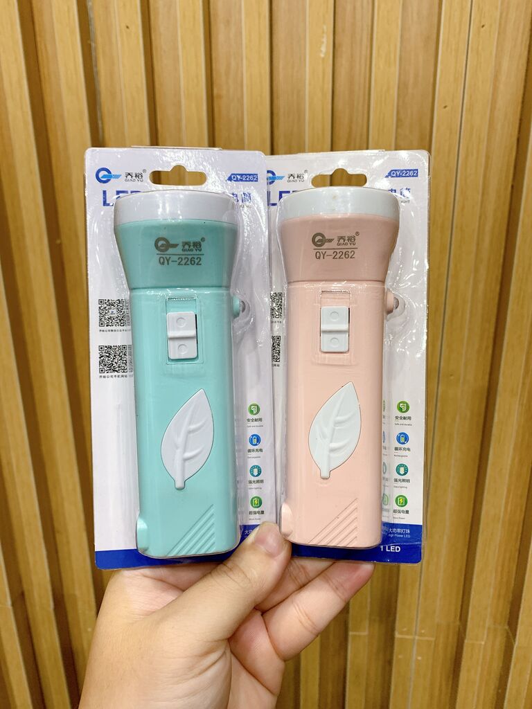 Đèn pin cầm tay QIAO YU QY-2262 - Ảnh 2