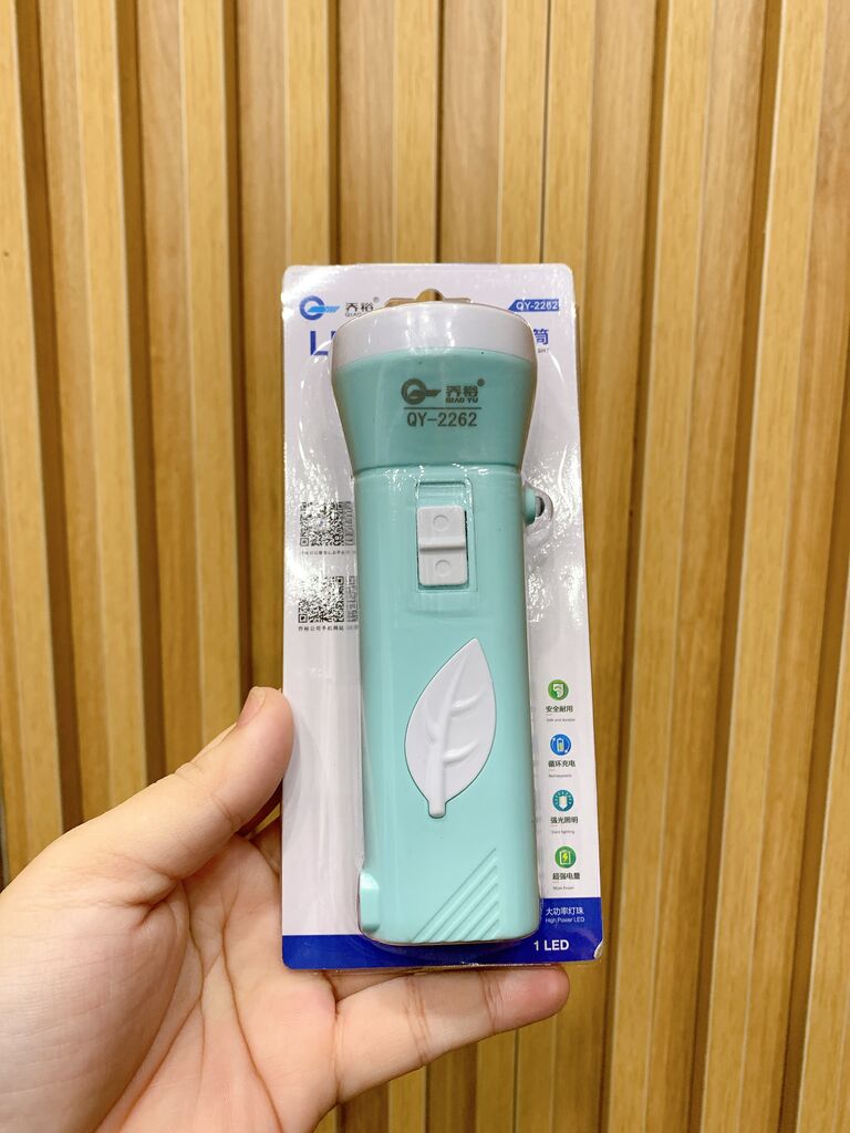 Đèn pin cầm tay QIAO YU QY-2262 - Ảnh 6