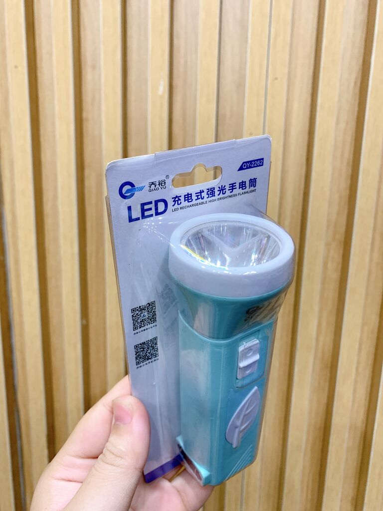 Đèn pin cầm tay QIAO YU QY-2262 - Ảnh 3