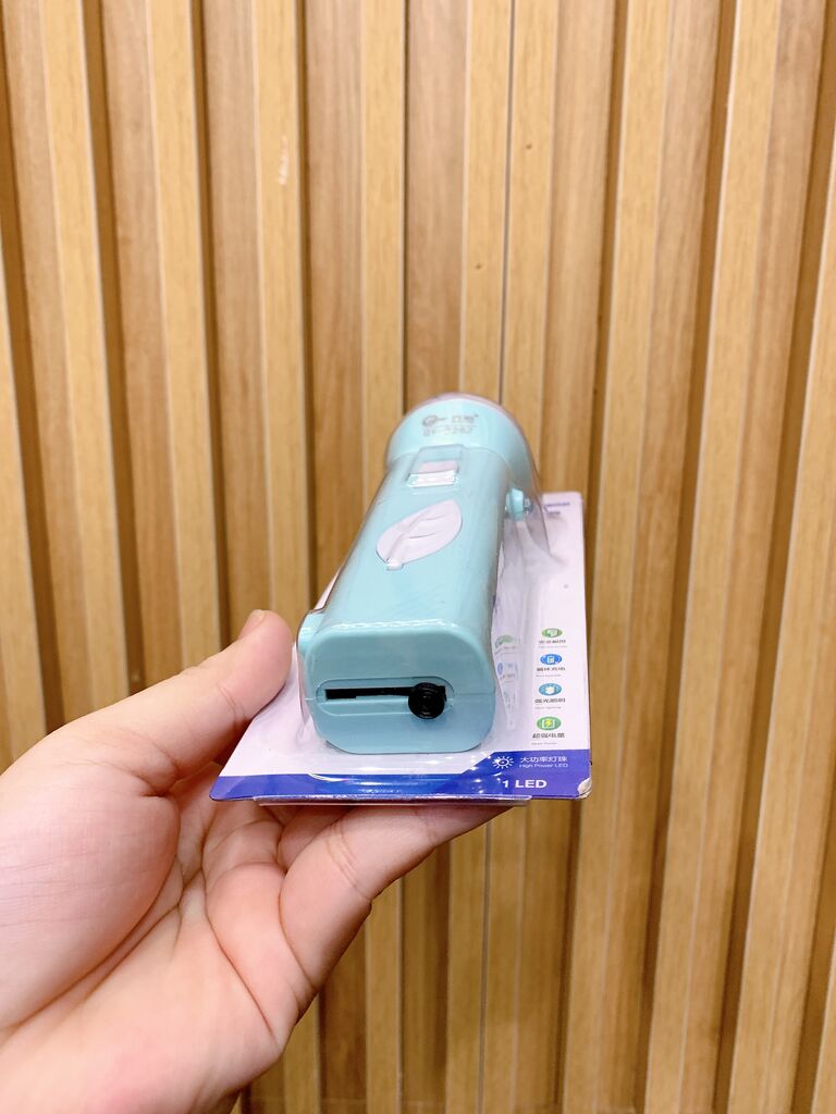 Đèn pin cầm tay QIAO YU QY-2262 - Ảnh 5