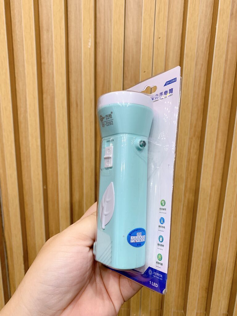 Đèn pin cầm tay QIAO YU QY-2262 - Ảnh 4