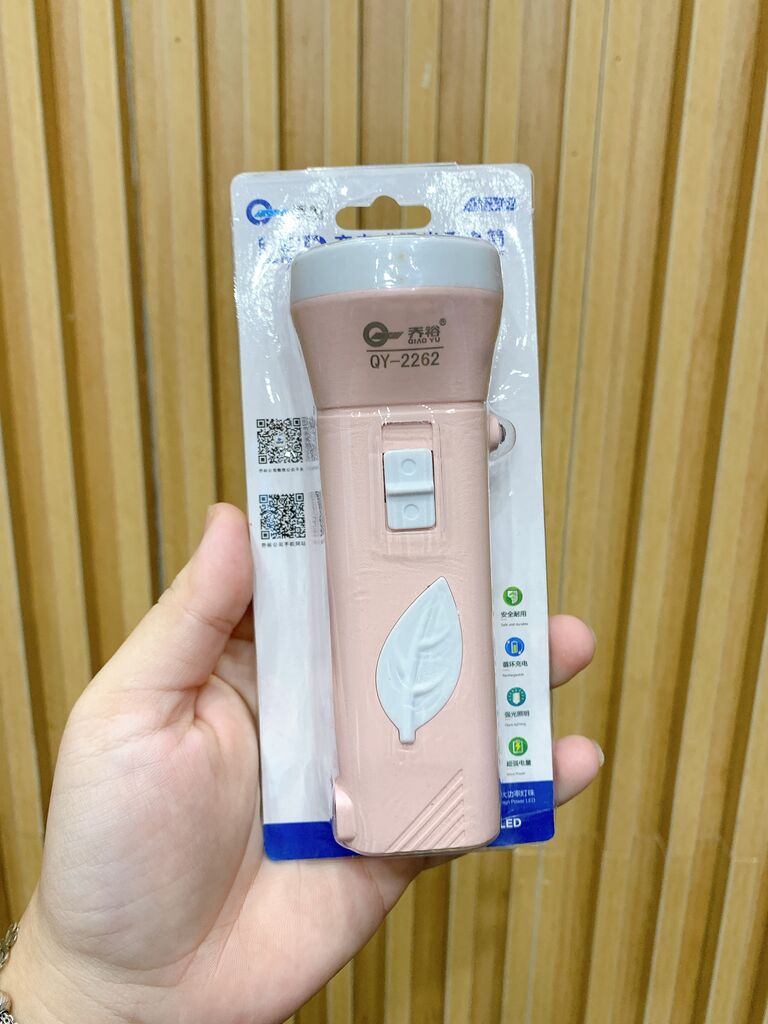 Đèn pin cầm tay QIAO YU QY-2262 - Ảnh 9