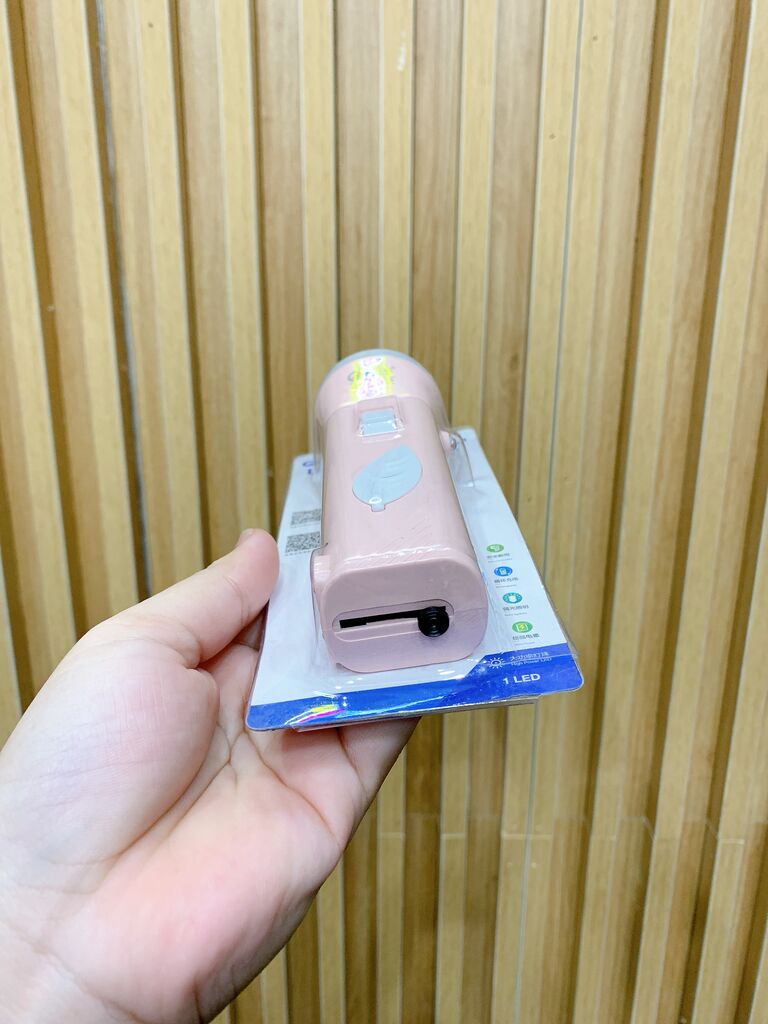 Đèn pin cầm tay QIAO YU QY-2262 - Ảnh 8
