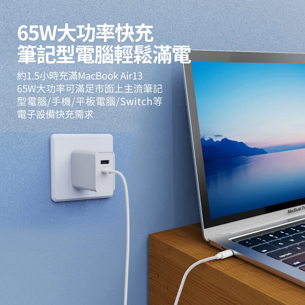 Củ sạc nhanh 65W Nokia P6309 , hai cổng sạc USB-C + USB-A, có PPS - Ảnh 8