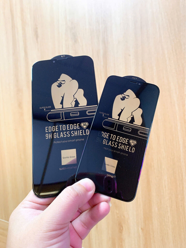 Kính cường lực WK Kingkong full màn iPhone ( hàng Copy , ko hộp ) - Ảnh 5