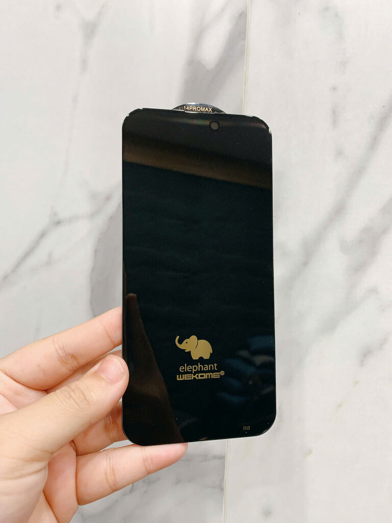 Kính cường lực WK Elephant full màn iPhone (hàng copy - không hộp) - Ảnh 4