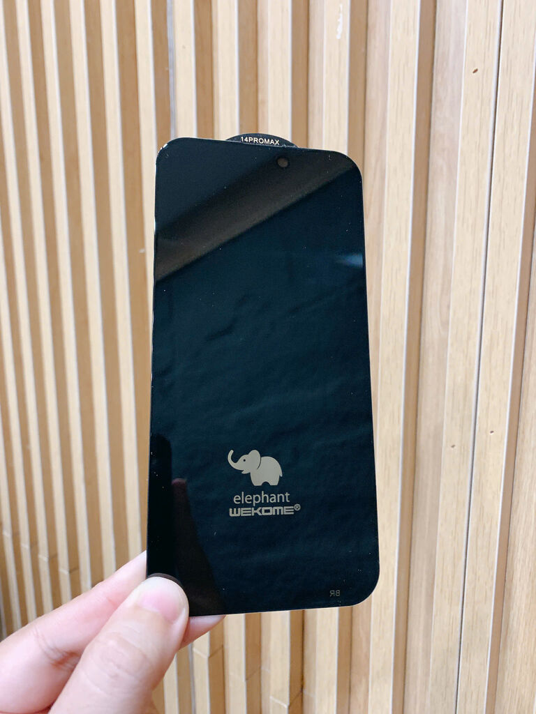 Kính cường lực WK Elephant full màn iPhone (hàng copy - không hộp) - Ảnh 5