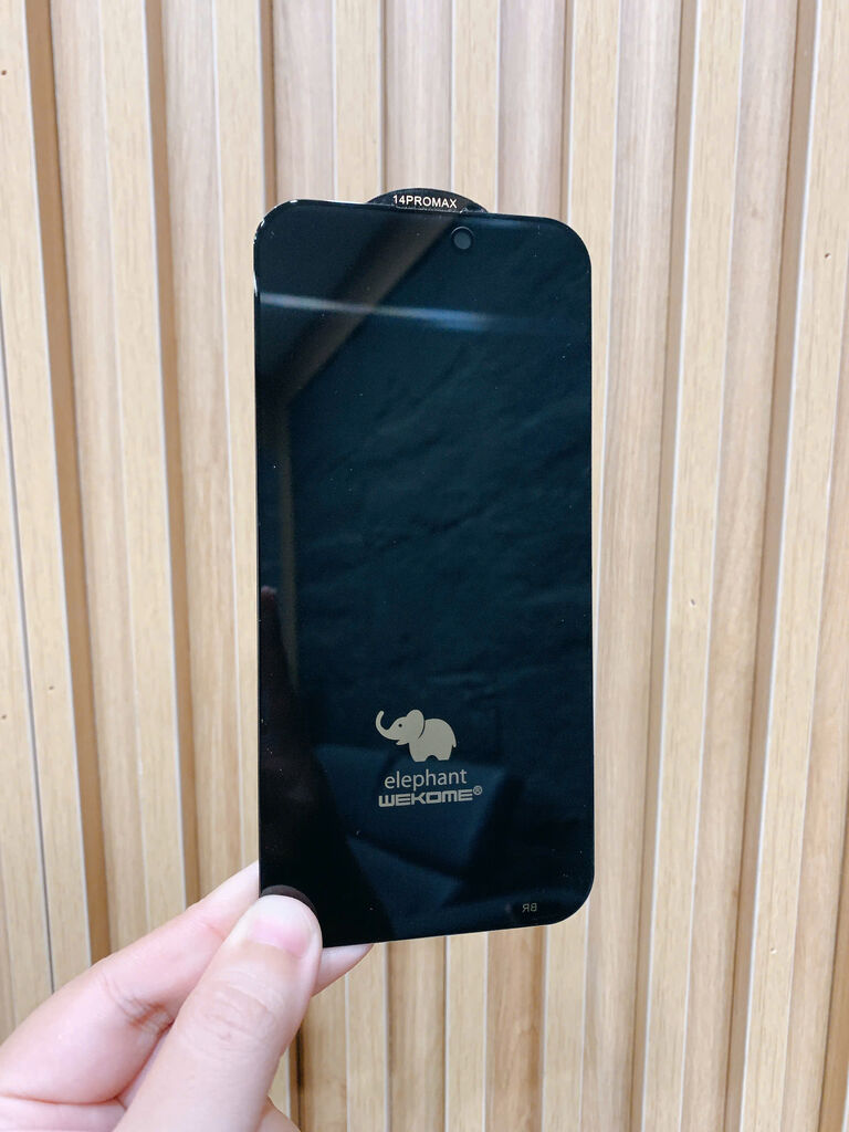 Kính cường lực WK Elephant full màn iPhone (hàng copy - không hộp) - Ảnh 6