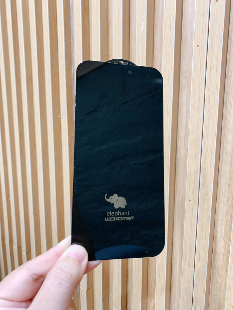 Kính cường lực WK Elephant full màn iPhone (hàng copy - không hộp) - Ảnh 7
