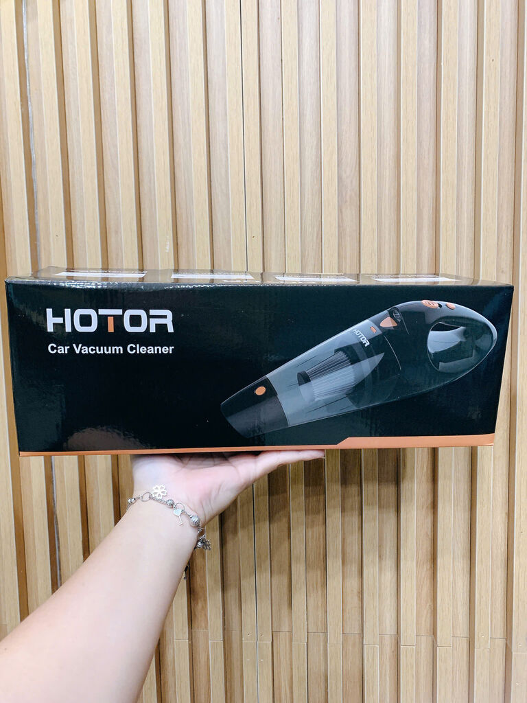 Hút bụi cầm tay HOTOR ( hàng Amazon )