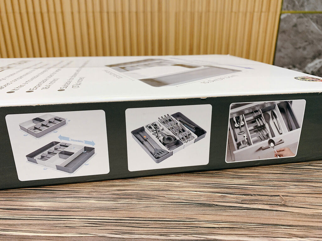Hộp sắp xếp dao thìa dĩa - Ảnh 3