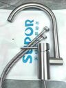 Vòi rửa bát xoay 360 độ hãng SUPOR 250607-02 có nóng lạnh , inox 304 - Ảnh 7