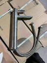 Vòi cao Lavabo rửa mặt hãng SUPOR 212224-01-LS có nóng lạnh , inox 304 - Ảnh 5