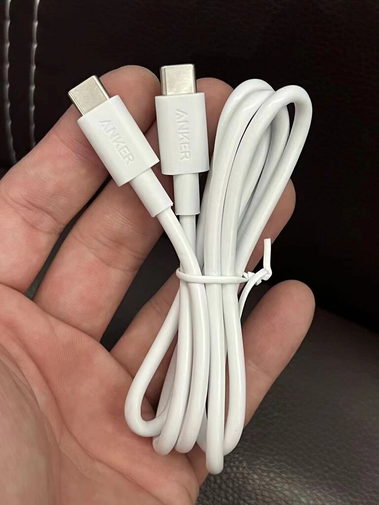 Cáp Anker sạc nhanh 65W C to C, dài 0.9m, không hộp, sạc & truyền dữ liệu iPhone 16 - MÀU TRẮNG - Ảnh 10