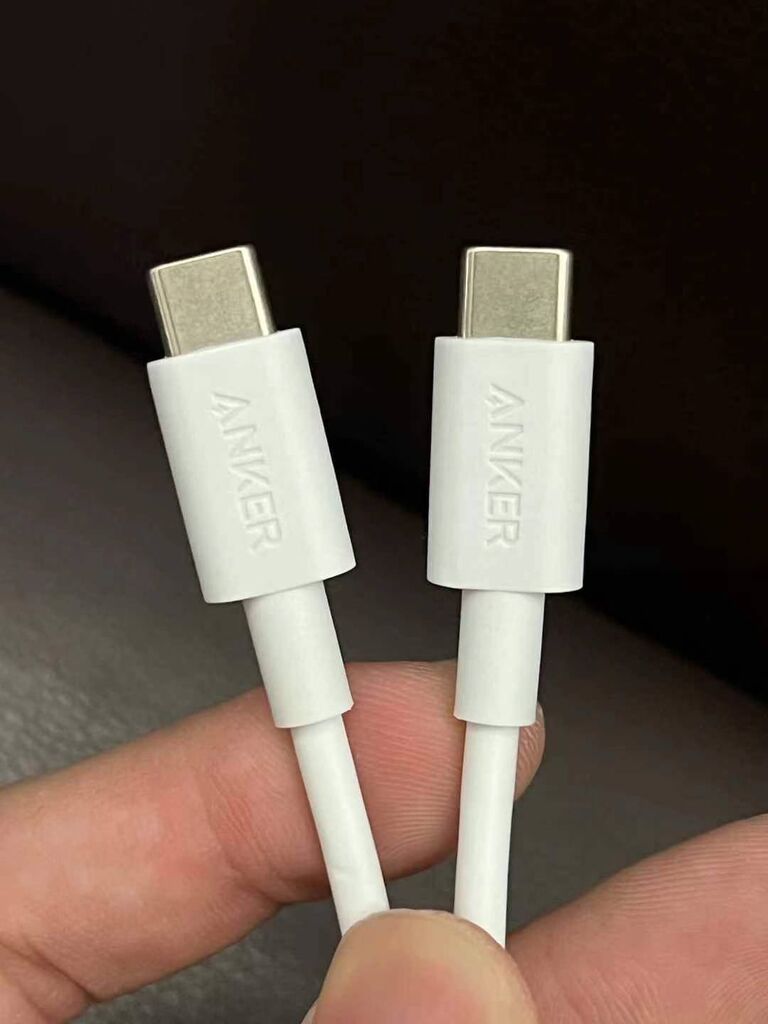 Cáp Anker sạc nhanh 65W C to C, dài 0.9m, không hộp, sạc & truyền dữ liệu iPhone 16 - MÀU TRẮNG