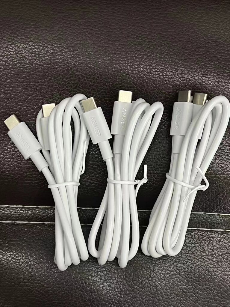 Cáp Anker sạc nhanh 65W C to C, dài 0.9m, không hộp, sạc & truyền dữ liệu iPhone 16 - MÀU TRẮNG - Ảnh 7