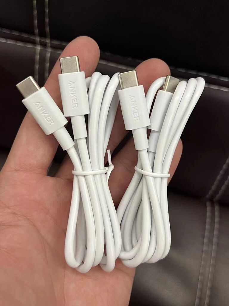 Cáp Anker sạc nhanh 65W C to C, dài 0.9m, không hộp, sạc & truyền dữ liệu iPhone 16 - MÀU TRẮNG - Ảnh 8