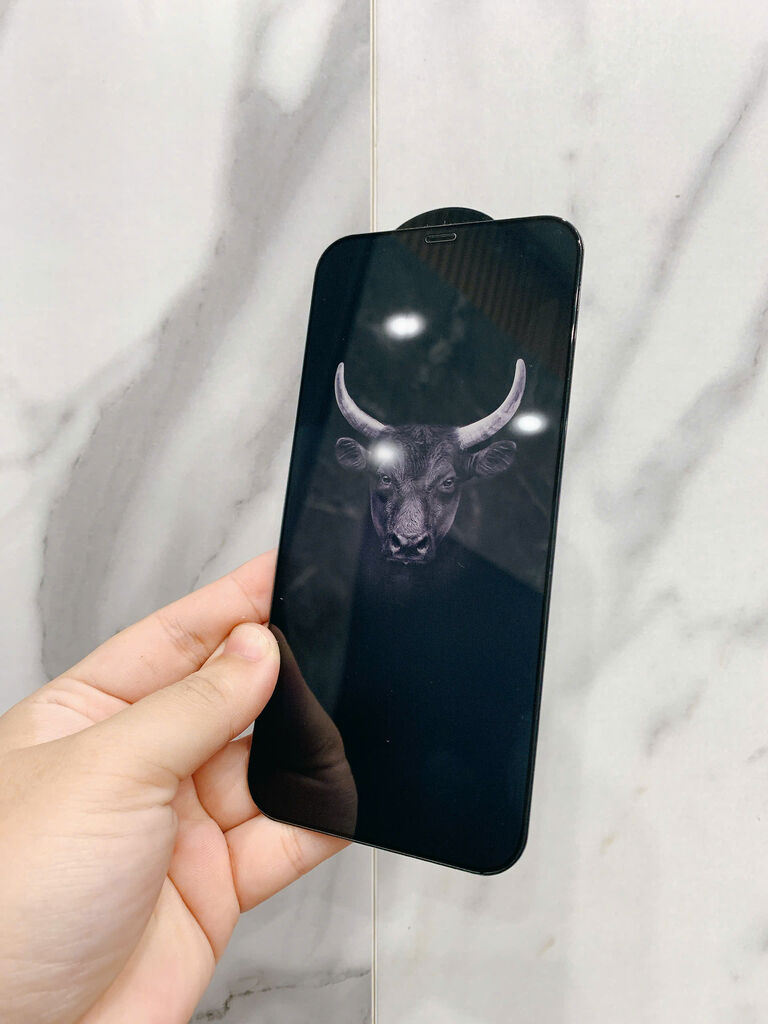 Kính cường lực MiPow Kingbull cho iPhone ( hàng FAKE , ko hộp ) - Ảnh 5