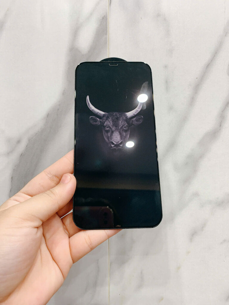 Kính cường lực MiPow Kingbull cho iPhone ( hàng FAKE , ko hộp ) - Ảnh 7