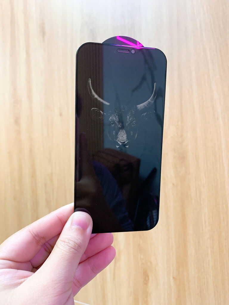 Kính cường lực MiPow Kingbull cho iPhone ( hàng FAKE , ko hộp ) - Ảnh 8