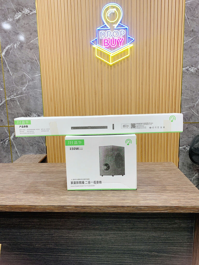 Bộ loa soundbar 150W JH Crystal D688 , loa Bluetooth, kèm cục Sub trầm, cực hay - Ảnh 3