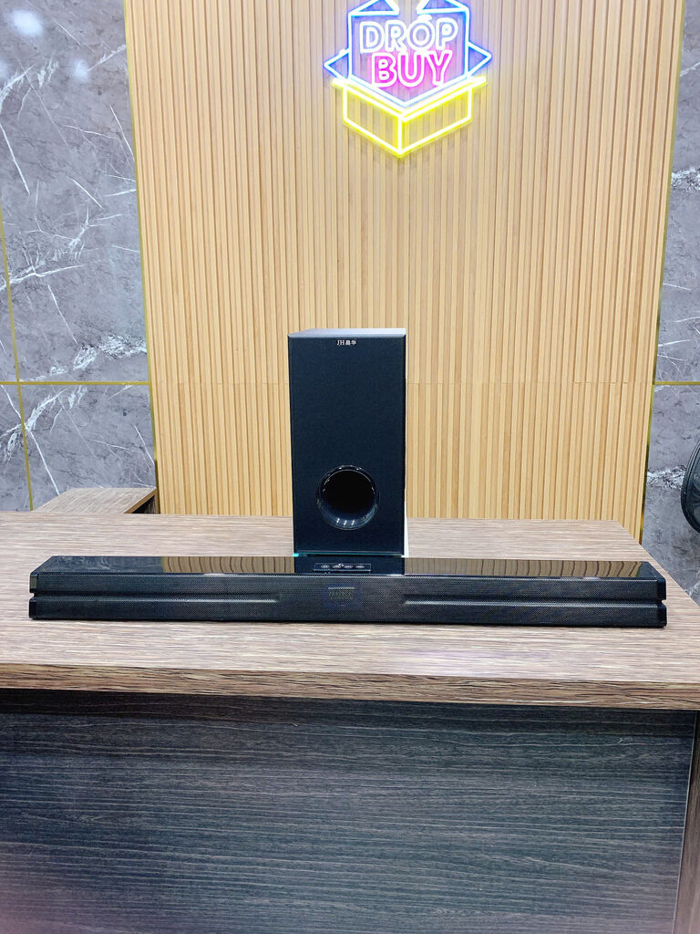 Bộ loa soundbar 150W JH Crystal D688 , loa Bluetooth, kèm cục Sub trầm, cực hay