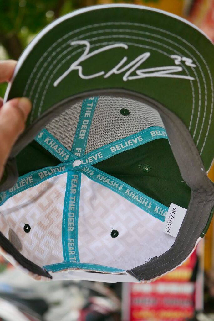 Mũ lưỡi trai Milwaukee Bucks Khris Middleton BMO Cap Series - Ảnh 7