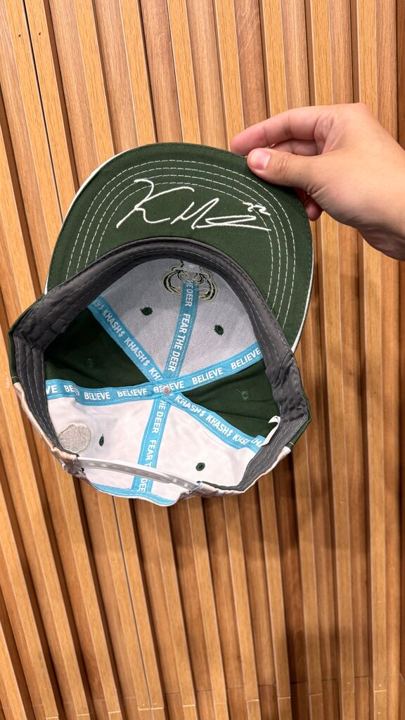 Mũ lưỡi trai Milwaukee Bucks Khris Middleton BMO Cap Series - Ảnh 8