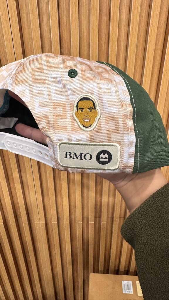 Mũ lưỡi trai Milwaukee Bucks Khris Middleton BMO Cap Series - Ảnh 9