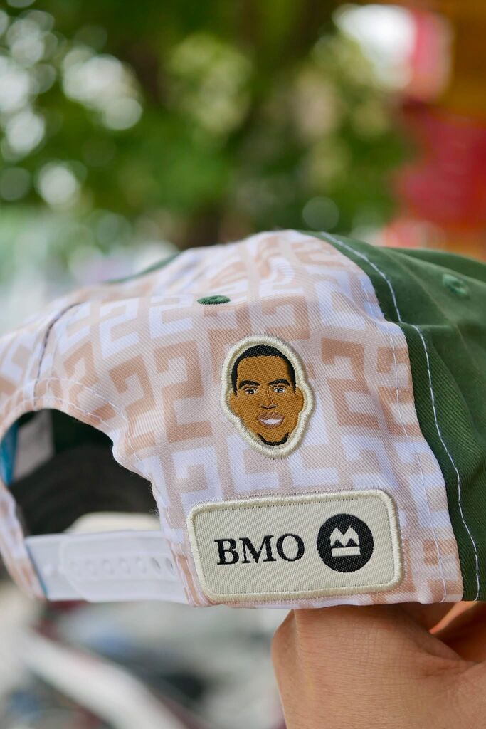 Mũ lưỡi trai Milwaukee Bucks Khris Middleton BMO Cap Series - Ảnh 6