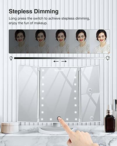 Gương Trang Điểm thông minh Ticwell Essential ( hàng Amazon Mỹ ) - Ảnh 2