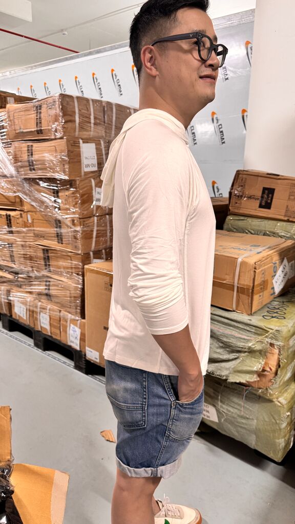 Áo sợi tre Hoodie hãng BOODY ( Úc ) - fake  - Ảnh 9