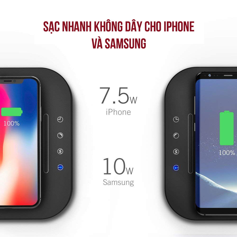 Đèn bàn chống cận kiêm sạc không dây Taotronics TT-DL038 - Ảnh 7