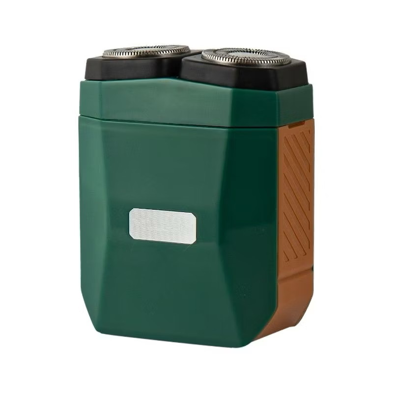 {Order giao 30/11} Máy cạo râu Mini Bully NLEN, chống nước, lưỡi dao đôi 3D - Ảnh 3