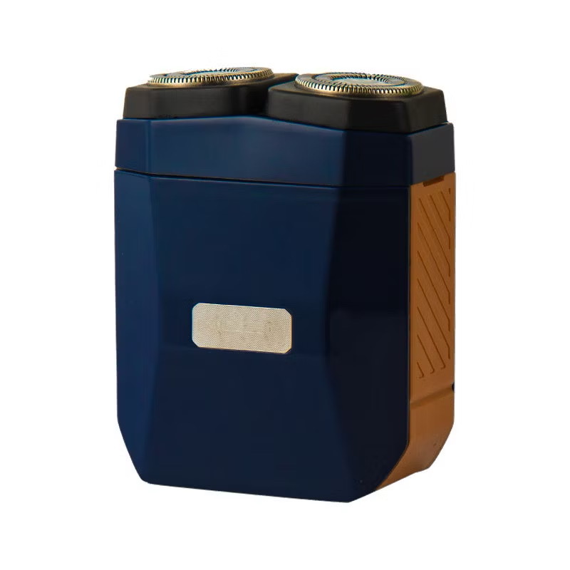 {Order giao 30/11} Máy cạo râu Mini Bully NLEN, chống nước, lưỡi dao đôi 3D - Ảnh 7