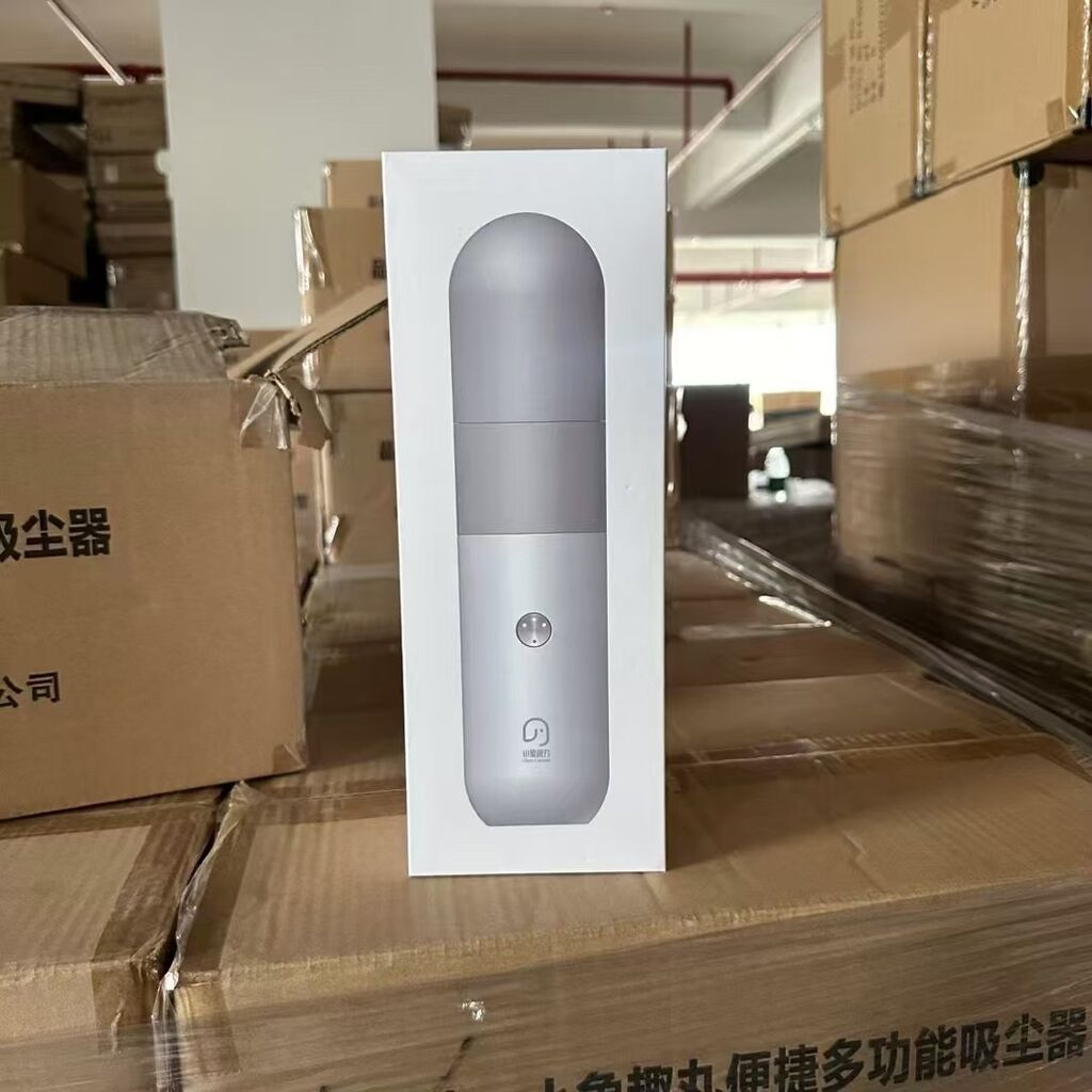 Máy hút bụi cầm tay Clean Capsule C30, có đèn pin & cảnh báo - Ảnh 10