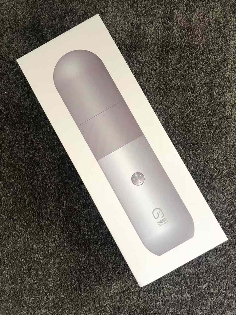 Máy hút bụi cầm tay Clean Capsule C30, có đèn pin & cảnh báo - Ảnh 2