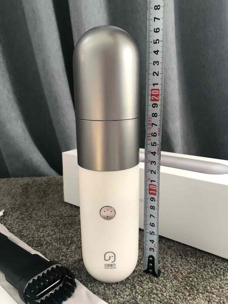 Máy hút bụi cầm tay Clean Capsule C30, có đèn pin & cảnh báo - Ảnh 7