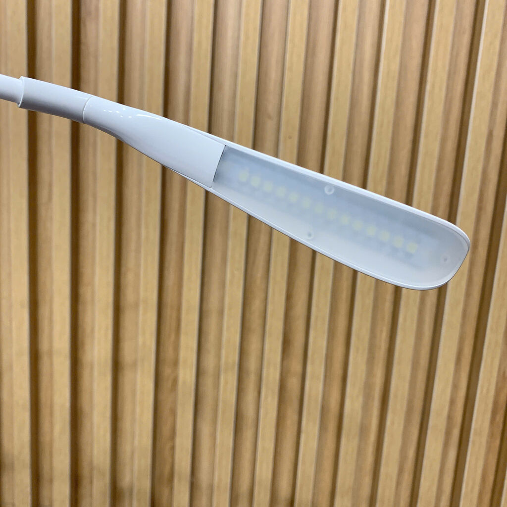 Đèn bàn LED đọc sách GOOSENECK SSL-908-WT - cáp sạc bị ố vàng - Ảnh 7