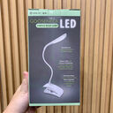 Đèn LED kẹp bàn đọc sách GOOSENECK SSL-909-WT ( cáp sạc bị ố vàng) - Ảnh 9