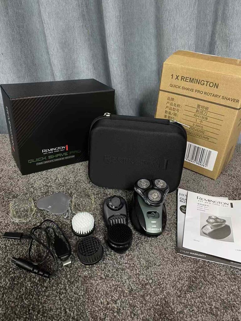 {Order giao 5/12} Máy cạo râu đa năng REMINGTON R8418CN - Ảnh 4