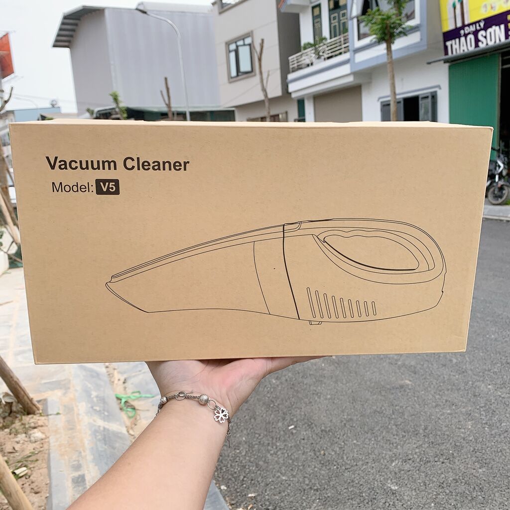 Máy hút bụi cầm tay ENGINDOT - V5 - Ảnh 2